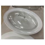 Lot of baking dishes