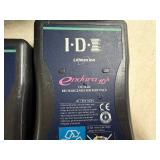 Battery packs and carry case for recharchable battery pack system