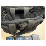 Battery packs and carry case for recharchable battery pack system