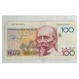 National Bank of Belgium 100 Franc Banknotes (Honderd Frank) National Bank of Belgium 100 Franc Banknotes (Honderd Frank)