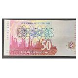 South African Reserve Bank Notes - 10 Rand & 50 Rand (Lot of 3) South African Reserve Bank Notes - 10 Rand & 50 Rand (Lot of 3)