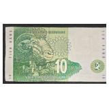 South African Rand Banknotes - 10 Rand & 20 Rand (Lot of 2) South African Rand Banknotes - 10 Rand & 20 Rand (Lot of 2)