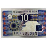 De Nederlandsche Bank 10 Gulden Banknotes (Lot of 3) De Nederlandsche Bank 10 Gulden Banknotes (Lot of 3)