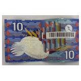 De Nederlandsche Bank 10 Gulden Banknotes (Lot of 3) De Nederlandsche Bank 10 Gulden Banknotes (Lot of 3)