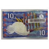 De Nederlandsche Bank 10 Gulden Banknotes (Lot of 3) De Nederlandsche Bank 10 Gulden Banknotes (Lot of 3)