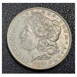 1889 Morgan Silver Dollar 1889 Morgan Silver Dollar
