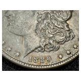 1889 Morgan Silver Dollar 1889 Morgan Silver Dollar