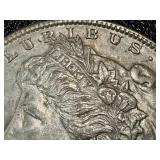 1889 Morgan Silver Dollar 1889 Morgan Silver Dollar