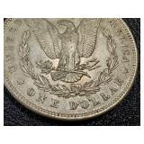1889 Morgan Silver Dollar 1889 Morgan Silver Dollar