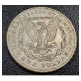 1889 Morgan Silver Dollar 1889 Morgan Silver Dollar