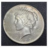 1922 Peace Dollar 1922 Peace Dollar
