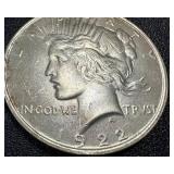 1922 Peace Dollar 1922 Peace Dollar