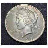 1922 Peace Dollar 1922 Peace Dollar