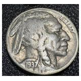 Buffalo Nickels 12-Coin Lot - Dates include 1927, 1928, 1936, 1937 Buffalo Nickels 12-Coin Lot - Dates include 1927, 1928, 1936, 1937