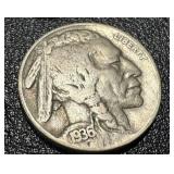 Buffalo Nickels 12-Coin Lot - Dates include 1927, 1928, 1936, 1937 Buffalo Nickels 12-Coin Lot - Dates include 1927, 1928, 1936, 1937