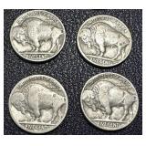 Buffalo Nickels 12-Coin Lot - Dates include 1927, 1928, 1936, 1937 Buffalo Nickels 12-Coin Lot - Dates include 1927, 1928, 1936, 1937