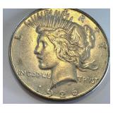 1926-S Peace Dollar - United States One Dollar Silver Coin 1926-S Peace Dollar - United States One Dollar Silver Coin