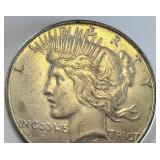 1926-S Peace Dollar - United States One Dollar Silver Coin 1926-S Peace Dollar - United States One Dollar Silver Coin