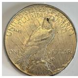 1926-S Peace Dollar - United States One Dollar Silver Coin 1926-S Peace Dollar - United States One Dollar Silver Coin