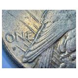 1926-S Peace Dollar - United States One Dollar Silver Coin 1926-S Peace Dollar - United States One Dollar Silver Coin