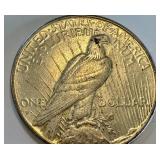 1926-S Peace Dollar - United States One Dollar Silver Coin 1926-S Peace Dollar - United States One Dollar Silver Coin