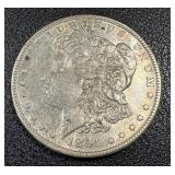 1891-S Morgan Silver Dollar 1891-S Morgan Silver Dollar