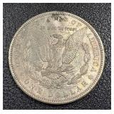 1891-S Morgan Silver Dollar 1891-S Morgan Silver Dollar