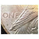 1922-D Peace Dollar - Denver Mint, Silver Coin 1922-D Peace Dollar - Denver Mint, Silver Coin