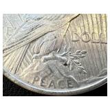 1922-D Peace Dollar - Denver Mint, Silver Coin 1922-D Peace Dollar - Denver Mint, Silver Coin