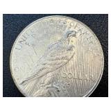 1922-D Peace Dollar - Denver Mint, Silver Coin 1922-D Peace Dollar - Denver Mint, Silver Coin