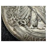 1945-D Walking Liberty Half Dollar Denver Mint - 90% Silver 1945-D Walking Liberty Half Dollar Denver Mint - 90% Silver
