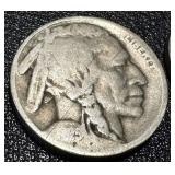 Buffalo Nickels - 15 Coins, 1926, 1927, 1930, 1934, 1936 Buffalo Nickels - 15 Coins, 1926, 1927, 1930, 1934, 1936