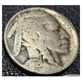 Buffalo Nickels - 15 Coins, 1926, 1927, 1930, 1934, 1936 Buffalo Nickels - 15 Coins, 1926, 1927, 1930, 1934, 1936