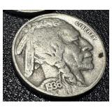 Buffalo Nickels - 15 Coins, 1926, 1927, 1930, 1934, 1936 Buffalo Nickels - 15 Coins, 1926, 1927, 1930, 1934, 1936