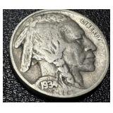 Buffalo Nickels - 15 Coins, 1926, 1927, 1930, 1934, 1936 Buffalo Nickels - 15 Coins, 1926, 1927, 1930, 1934, 1936