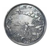 Minnesota State Agricultural Society Best Parlor Wood Stove Medal 1872 Minnesota State Agricultural Society Best Parlor Wood Stove Medal 1872