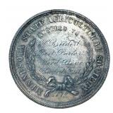 Minnesota State Agricultural Society Best Parlor Wood Stove Medal 1872 Minnesota State Agricultural Society Best Parlor Wood Stove Medal 1872