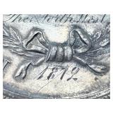 Minnesota State Agricultural Society Best Parlor Wood Stove Medal 1872 Minnesota State Agricultural Society Best Parlor Wood Stove Medal 1872