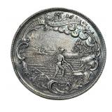 Minnesota State Agricultural Society Best Parlor Wood Stove Medal 1872 Minnesota State Agricultural Society Best Parlor Wood Stove Medal 1872