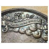 Minnesota State Agricultural Society Best Parlor Wood Stove Medal 1872 Minnesota State Agricultural Society Best Parlor Wood Stove Medal 1872