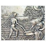 Minnesota State Agricultural Society Best Parlor Wood Stove Medal 1872 Minnesota State Agricultural Society Best Parlor Wood Stove Medal 1872