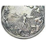 Minnesota State Agricultural Society Best Parlor Wood Stove Medal 1872 Minnesota State Agricultural Society Best Parlor Wood Stove Medal 1872