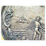 Minnesota State Agricultural Society Best Parlor Wood Stove Medal 1872 Minnesota State Agricultural Society Best Parlor Wood Stove Medal 1872