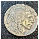 Buffalo Nickels & Barber Nickels (Lot of 13) - Circulated Buffalo Nickels & Barber Nickels (Lot of 13) - Circulated