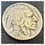 Buffalo Nickels & Barber Nickels (Lot of 13) - Circulated Buffalo Nickels & Barber Nickels (Lot of 13) - Circulated