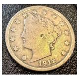 Buffalo Nickels & Barber Nickels (Lot of 13) - Circulated Buffalo Nickels & Barber Nickels (Lot of 13) - Circulated