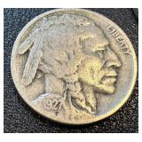 Buffalo Nickels & Barber Nickels (Lot of 13) - Circulated Buffalo Nickels & Barber Nickels (Lot of 13) - Circulated