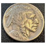 Buffalo Nickels & Barber Nickels (Lot of 13) - Circulated Buffalo Nickels & Barber Nickels (Lot of 13) - Circulated