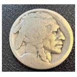 Buffalo Nickels & Barber Nickels (Lot of 13) - Circulated Buffalo Nickels & Barber Nickels (Lot of 13) - Circulated