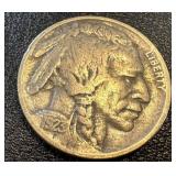 Buffalo Nickels & Barber Nickels (Lot of 13) - Circulated Buffalo Nickels & Barber Nickels (Lot of 13) - Circulated